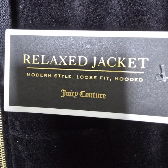 Juicy Couture Velour Track Suit Size Large NWT - Picture 5 of 12